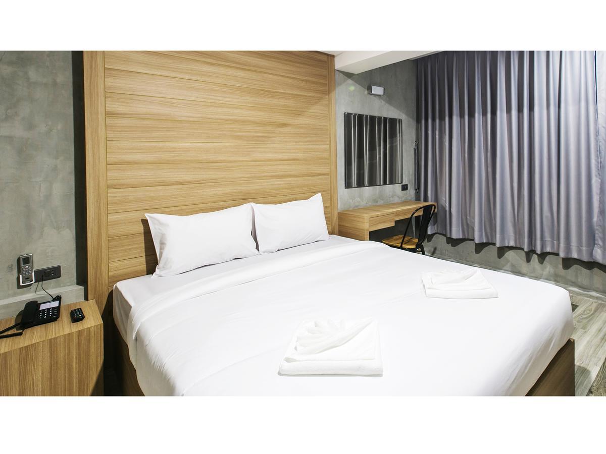 Hotel Happy Bou Jomtien Pattaya Exteriér fotografie