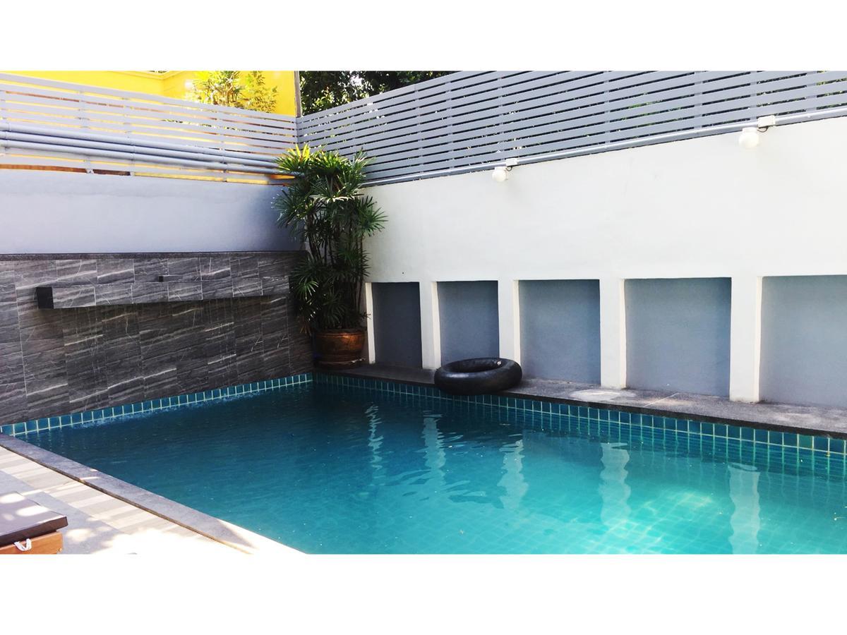 Hotel Happy Bou Jomtien Pattaya Exteriér fotografie