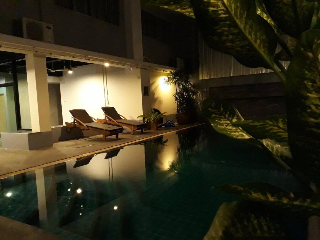 Hotel Happy Bou Jomtien Pattaya Exteriér fotografie